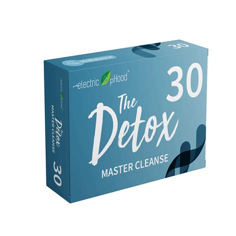 DETOX 30 MASTER CLEANSE (His) – electric Health