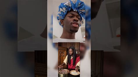 Lil Nas X Explains Why He Dressed As Jesus In His Latest Video 😳 Shorts Viral Hottopics Rap