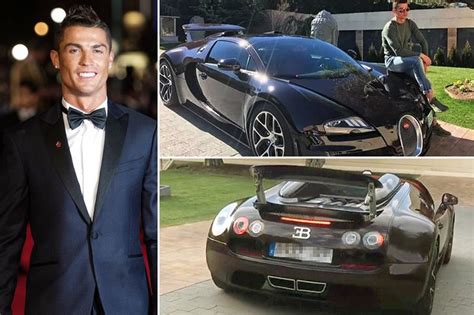 Bugatti Veyron Cristiano Ronaldo