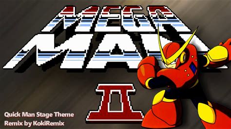 Mega Man 2 Quick Man Stage Remix Youtube Music