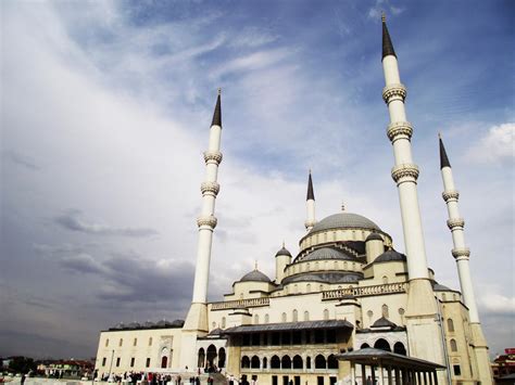 Kocatepe Camii Ankara By Havoc1976 On DeviantArt