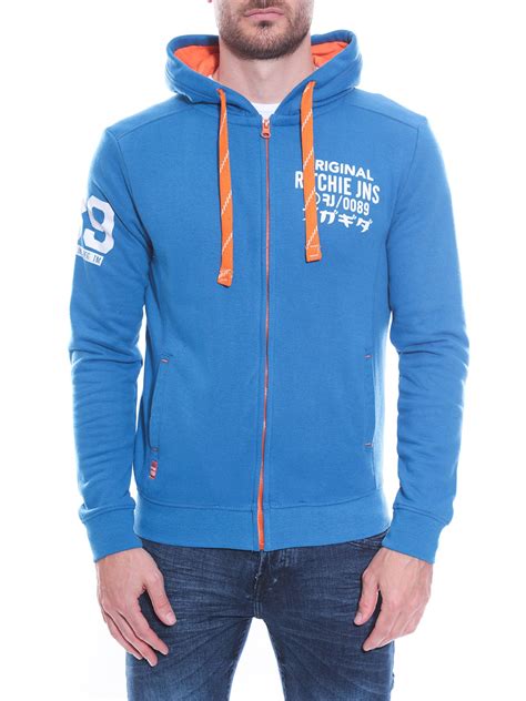 Sweat Zipp Capuche Homme Ritchie Mod Le Weyer Sur Ritchie Jeans