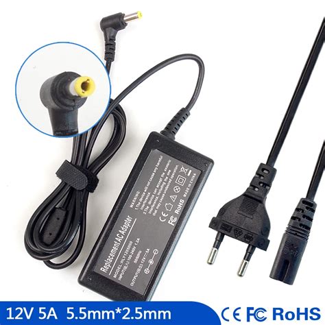 Notebook Ac Power Adapter Charger For Lorex Sg Ld Free Agent