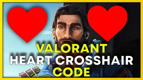 Valorant Heart Crosshair 2024 - Lorna Sigrid