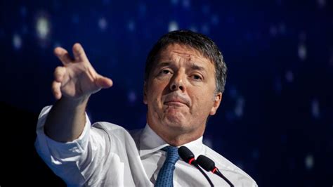 Elezioni Regionali Lombardia Matteo Renzi Propongo Ticket Moratti