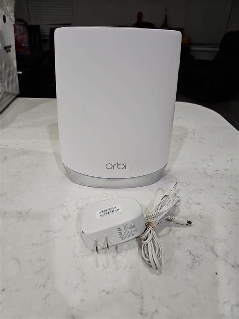 Netgear Orbi Rbs Add On Satellite Tri Band Wireless Mesh Wifi