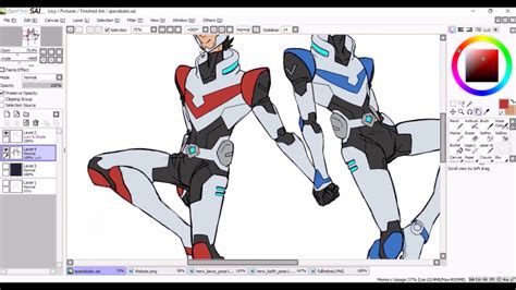 Klance Speedpaint Voltron Legendary Defender Youtube