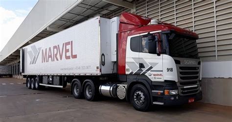 Transportes Marvel Abre Nova Contrata O De Motoristas Internacionais