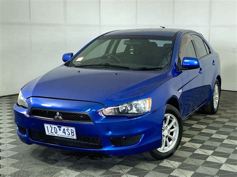 2009 Mitsubishi Lancer Es Sportback Cj Cvt Hatchback Auction 0001 21015816 Grays Australia