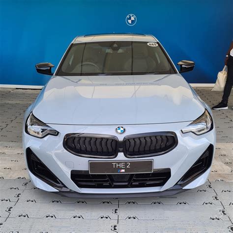 Live From Goodwood The 2022 Bmw M240i In Brooklyn Grey Bmw Sg