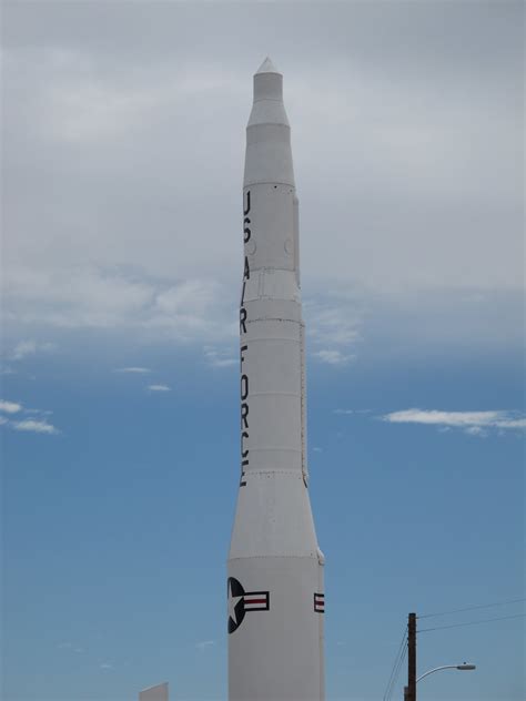 Lgm 30f Minuteman Ii Nuclear Missile March Field Air Museu… Flickr