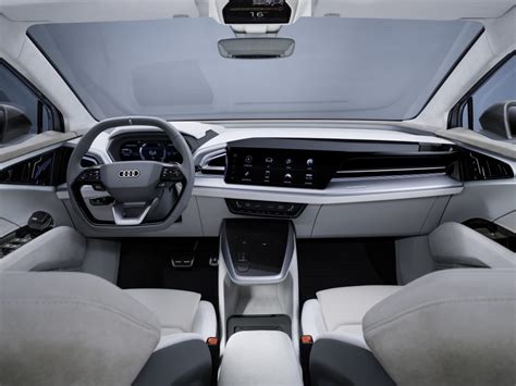 The Audi Q4 Sportback e-tron Concept is a Peek at the Future of SUVs