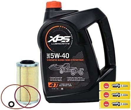 Amazon Sea Doo BRP Oil Change Kit W Filter O Rings All 4 Tec GTX