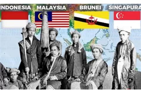 Sejarah terpisahnya bangsa Melayu menjadi 4 negara di Asia Tenggara ...