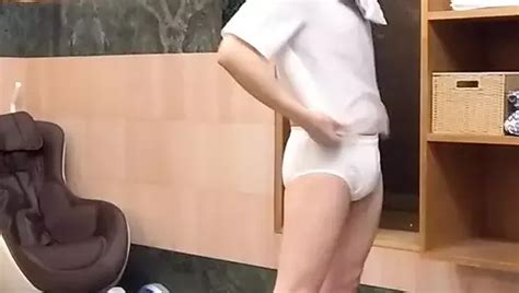 Outdoors In A Sailor Suit And White Briefs Gay Uniform Porn Feat Shinji Brief XHamster