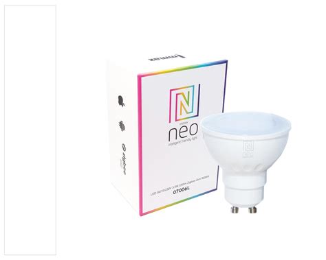 Immax Neo LED GU10 3 5W RGBW Zigbee 07006L TSBOHEMIA CZ