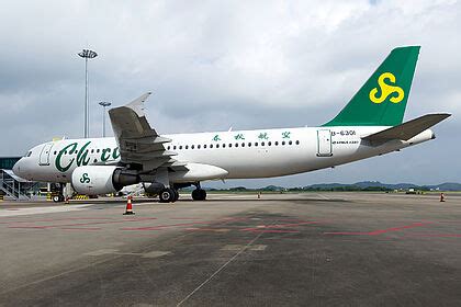 Spring Airlines Fleet Details and History