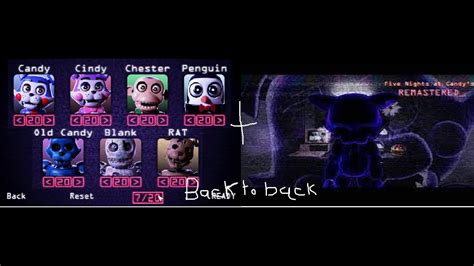 Five Nights At Candys Remastered 720night Null Back To Back Winning Attempt Youtube