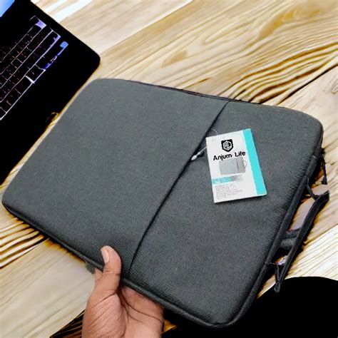 PE Soft Fabric Waterproof Laptop Case Shoulder Laptop Cover - AL1087