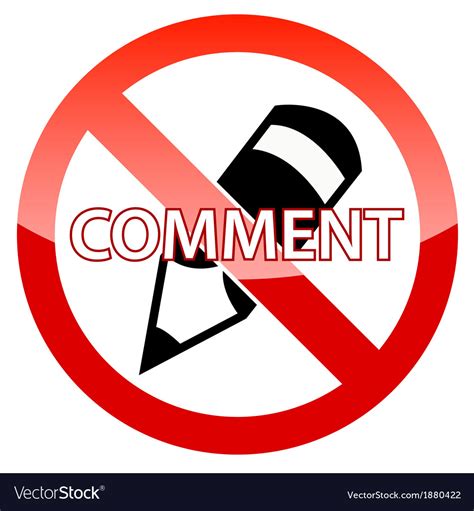 comment royalty  vector image vectorstock