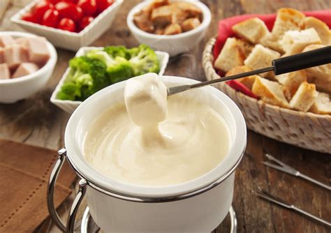 Fondue De Queijo Tirolez Receita Pr Tica E Saborosa