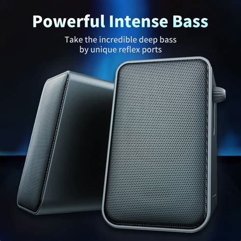 Portable Computer Speakers 2.0 Usb Power Computer Speakers Stereo 3.5mm ...