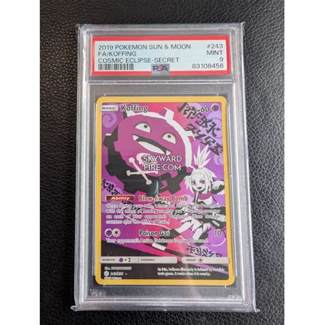 Koffing 243236 Cosmic Eclipse Psa 9 83108456