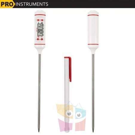 Multiofertas Term Metro Pincha Carne Pro Instruments Tp