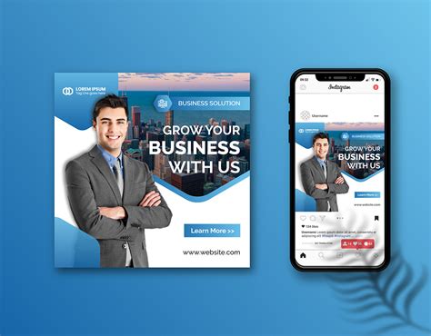 Corporate Social Media Post Template Design Behance