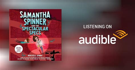 Samantha Spinner And The Spectacular Specs Audiobook Free With Trial