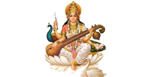 Connecting With Divine Goddess As Maha Saraswati In Faith Osme