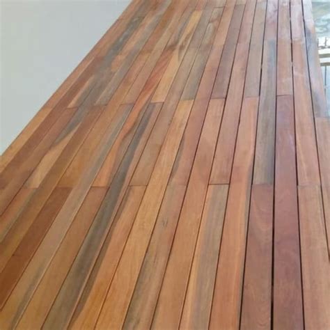 Jual Lantai Kayu Decking Bengkirai Lantai Kolam Teras Dan Balkon Rumah