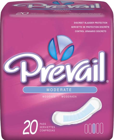 Prevail® Bladder Control Pads Moderate • Health To Home