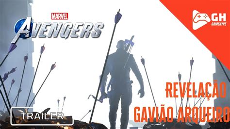 Marvel Avengers Gavi O Arqueiro Trailer De Revela O Legendado Youtube