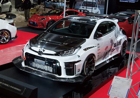 Toyota Gr Yaris Varis Kamikaze Ver Carbon Fiber Body Kit