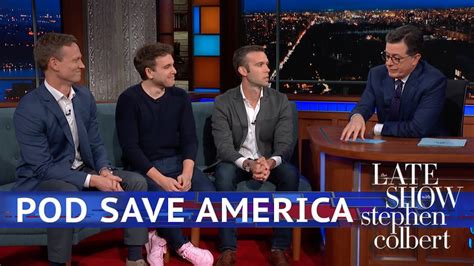 Pod Save America Hosts The Midterms Will Be Tight YouTube