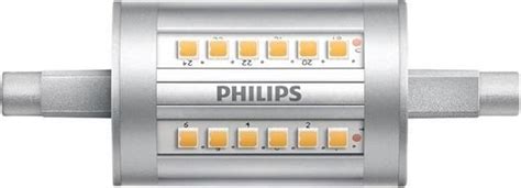 Philips 78mm LED R7s 7 5W 60W Koel Wit Licht Niet Dimbaar Bol