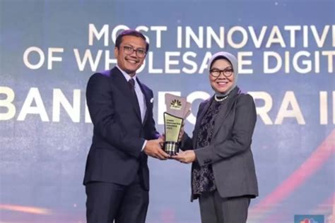 BNI Raih Penghargaan ESG Driven GCG Commitment Wholesale Digital