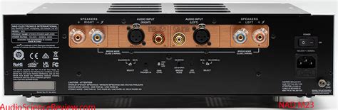 NAD M23 Stereo Amplifier Review | Audio Science Review (ASR) Forum