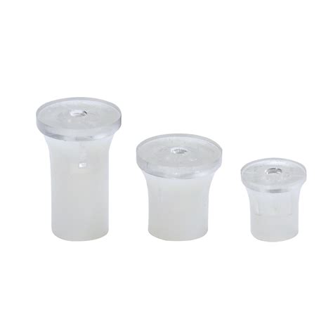 invisible plastic wall sign mounts standoffs advanced display