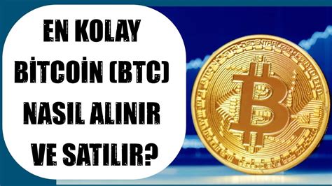 TELEFONDAN BİTCOİN BTC NASIL ALINIR VE SATILIR Kripto Para Nasıl