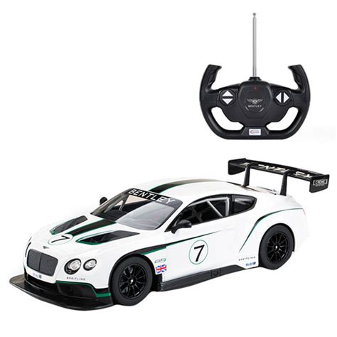 Bentley Continental Gt3 Radio Controlled Car Temple And Webster