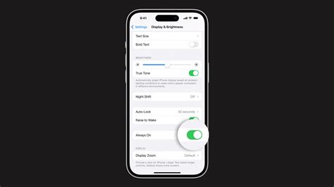 How To Turn Off Iphone 14 Pro Always On Display