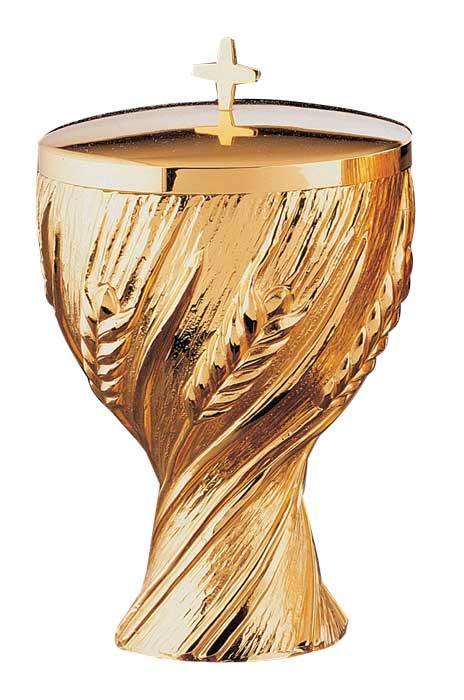 Ciborium Gold Plated Tonini Church Supply