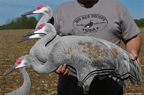 Prairiewind Decoys Sandhill Crane Silhouette Decoys By Big Als Decoys