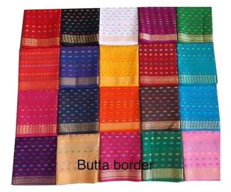 Butta Border Cotton Blouse Fabric At Rs Mtr Balotra Id