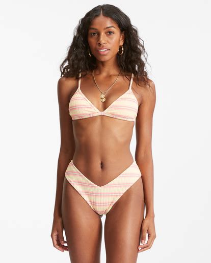 Sunchaser Fiji Bas De Bikini Coupe Cheeky Pour Femme Billabong