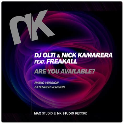 Stream Dj Olti Nick Kamarera Feat Freakall Are You Available