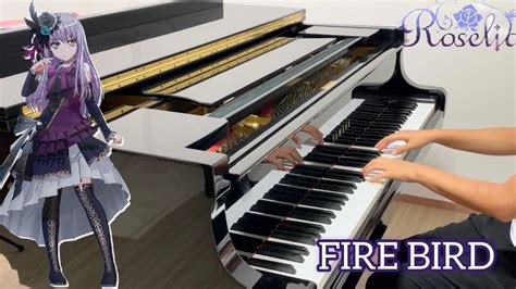 Roselia — Fire Bird Piano Cover Bang Dream Youtube