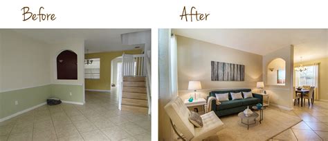 South Florida Interior Redesign Before And After Transformations